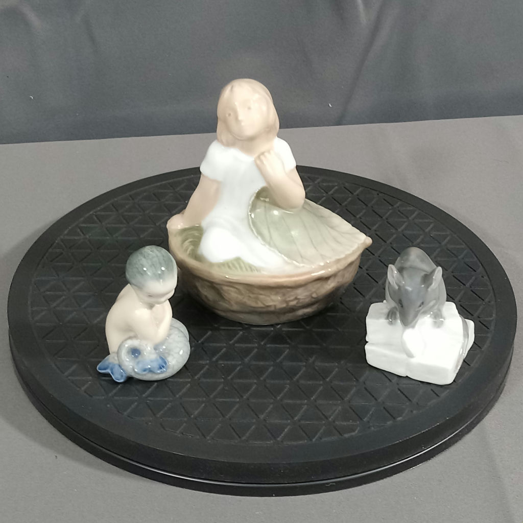 Royal Copenhagen Figurines - image 1 of 13