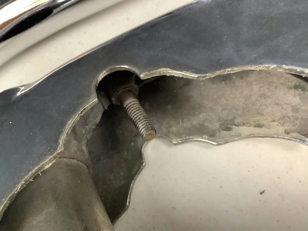Porsche 356 Bumper Trim/Exhaust - image 4 of 7