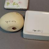 Mid-Century Hand Painted Vanity Ceramics - thumbnail 10 of 15