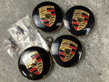 Porsche 356 Hub Cap Crests - thumbnail 1 of 3