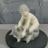 Royal Copenhagen Faun Figurine - thumbnail 1 of 7