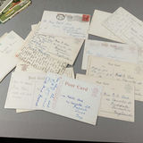 Vintage Postcards & Uneeda Biscuit Tin - thumbnail 9 of 18