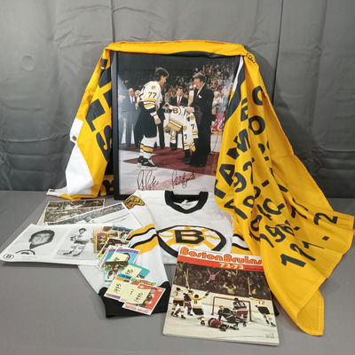 Bruins Collectibles - Image 1 of 27