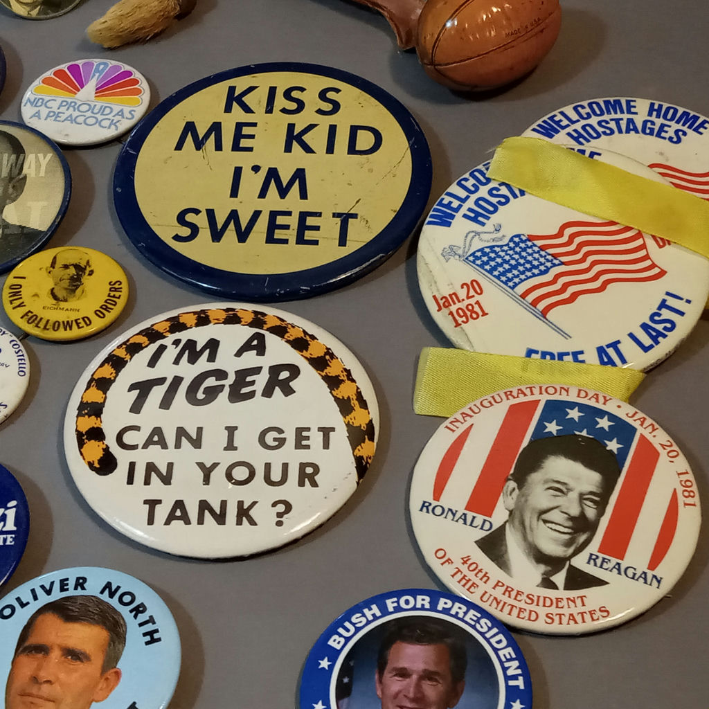 Campaign Pin Collection - image 12 of 15