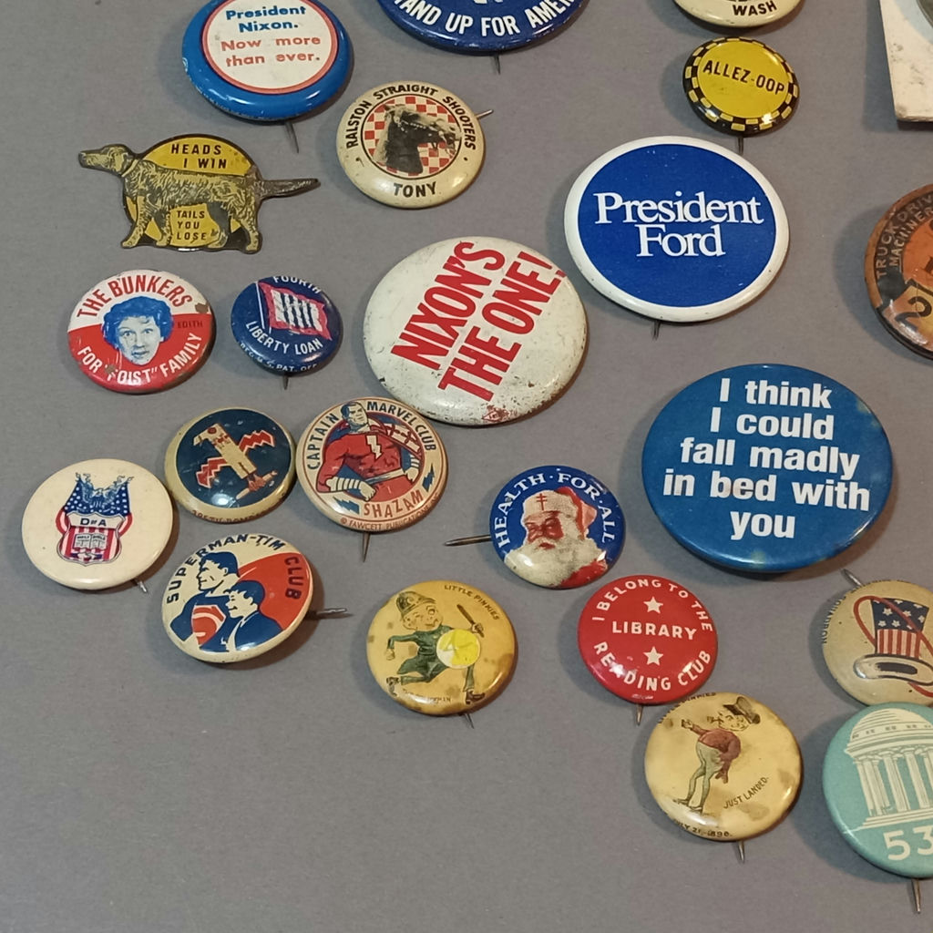 Campaign Pin Collection - image 9 of 15