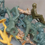 Vintage Metal & Plastic Figurines - thumbnail 10 of 10
