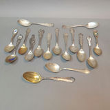 Sterling Souvenir Spoons - Tiffany & Co., More (222+dwt) - thumbnail 1 of 15