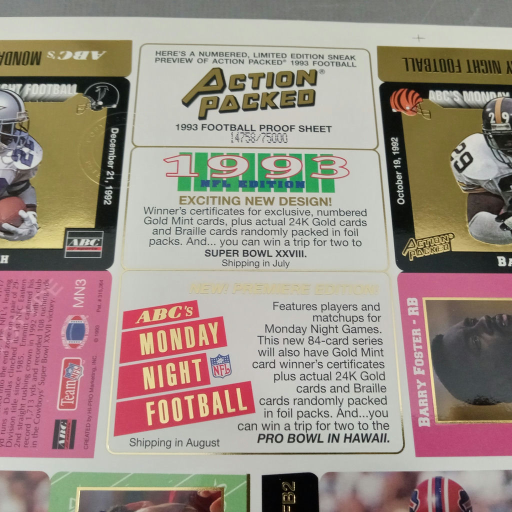 Trading Cards - Football / Hockey / Basketball - image 12 of 23