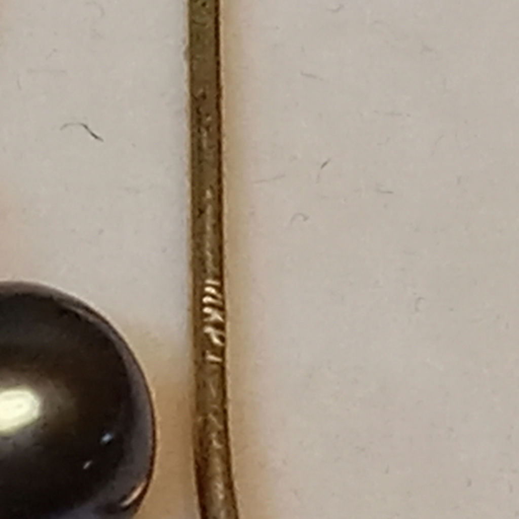 10K / 14K Gold & Pearl Jewelry (3+dwt) - image 7 of 13
