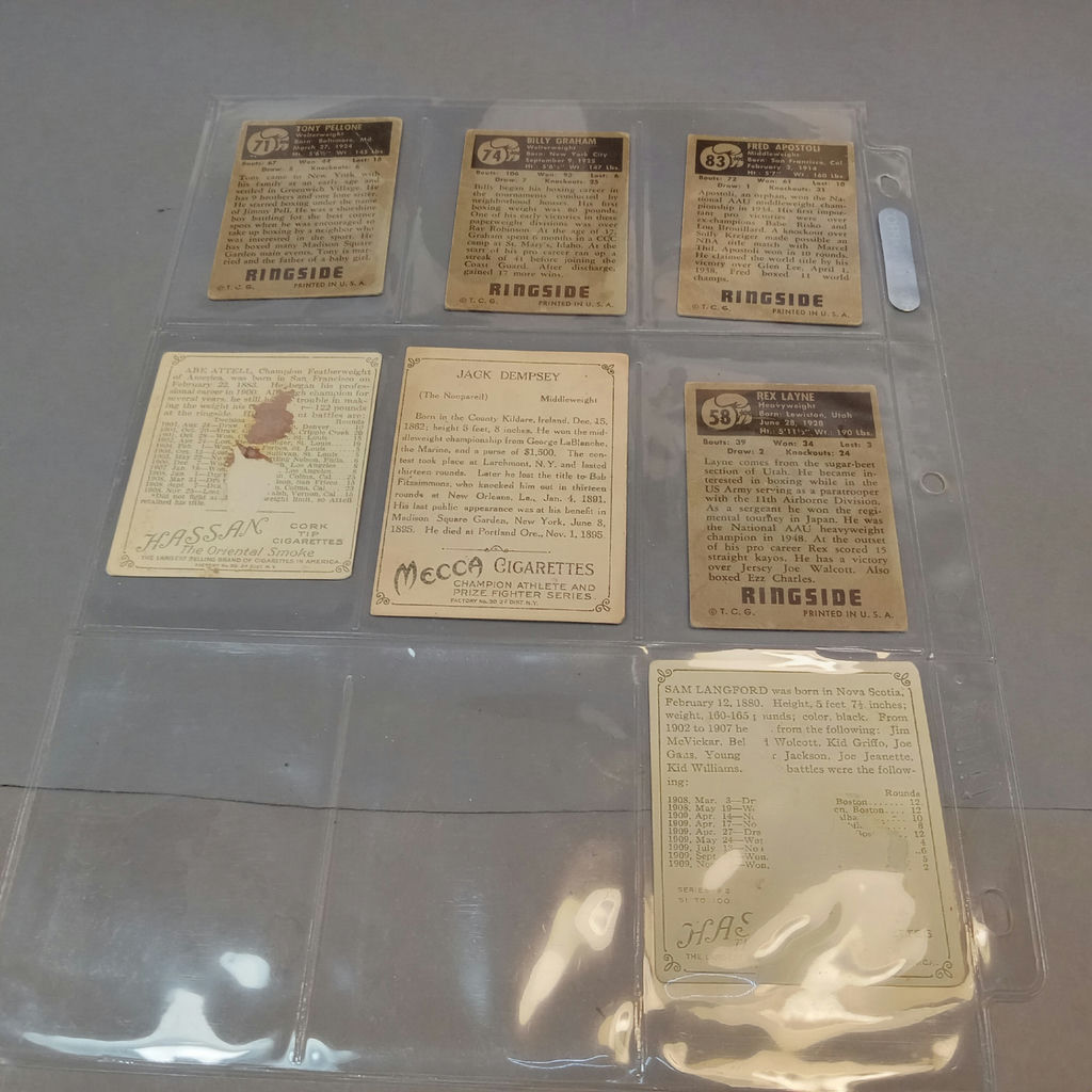 Vintage Gum & Cigarette Cards - image 15 of 21