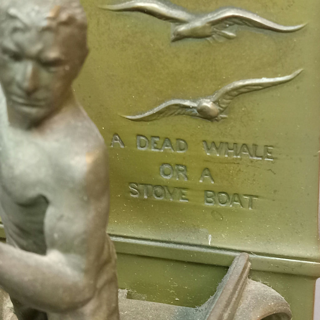 Jennings Brothers Whaleman Bookend - image 3 of 6