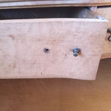 Antique Bird's Eye Maple Vanity w/Mirror & Bench - thumbnail 31 of 35
