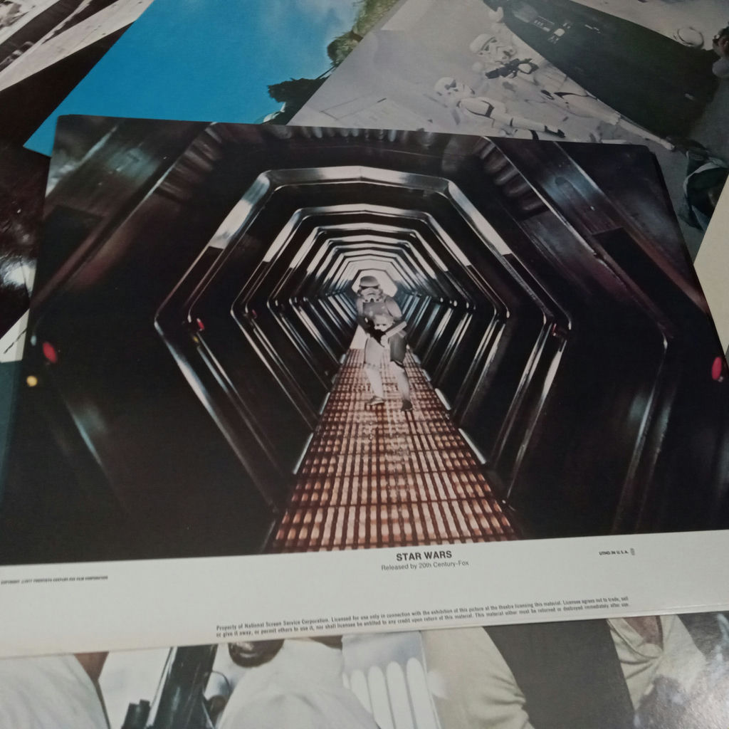 Vintage Star Wars Original Movie Memorabilia - image 10 of 22