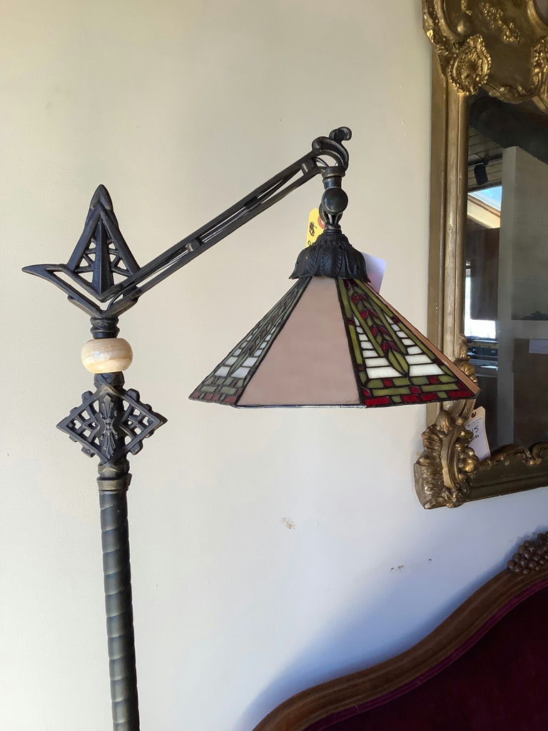 Frank Lloyd Wright Style Floor Lamp - image 1 of 7