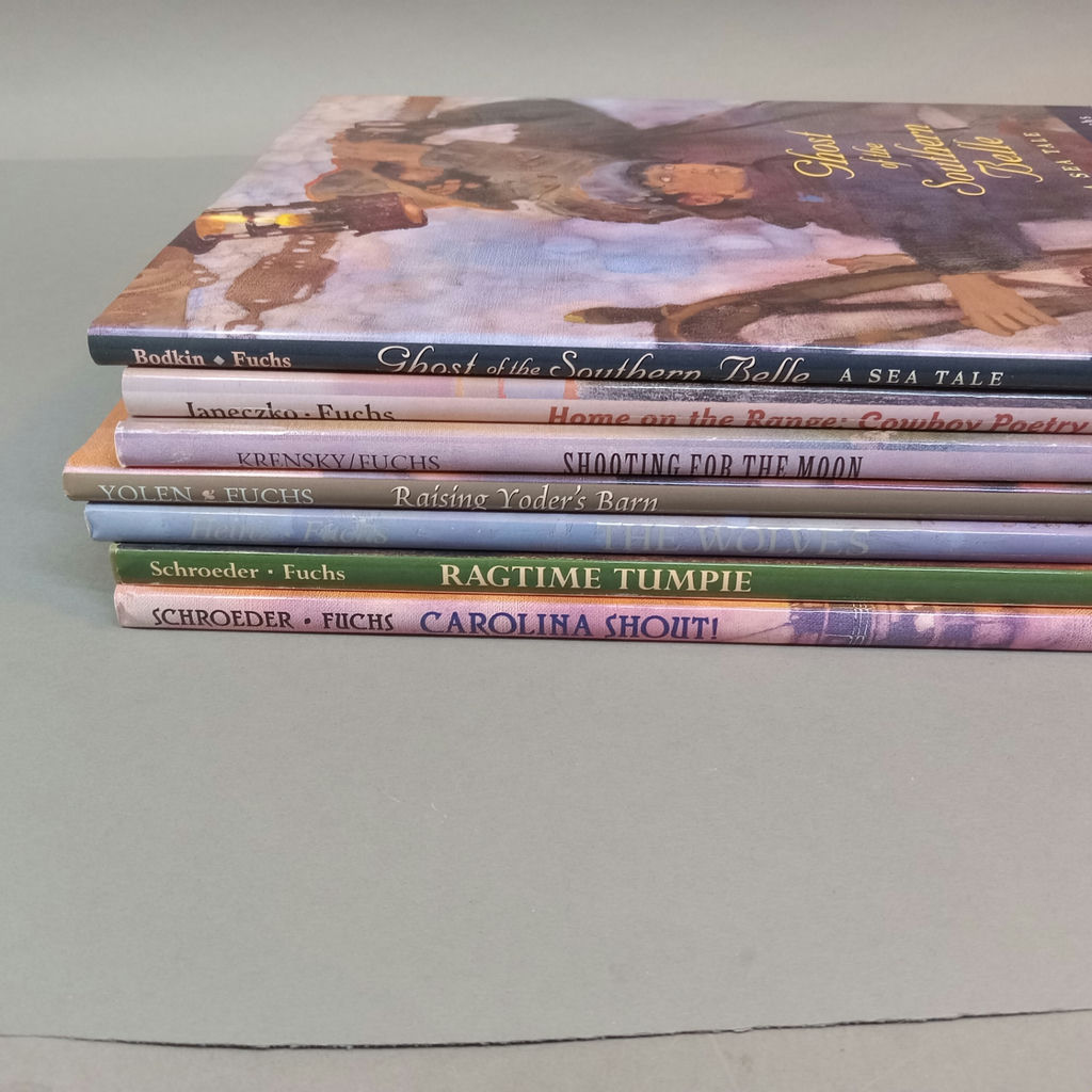 Books Illustrated & Signed by Bernie Fuchs - image 2 of 11