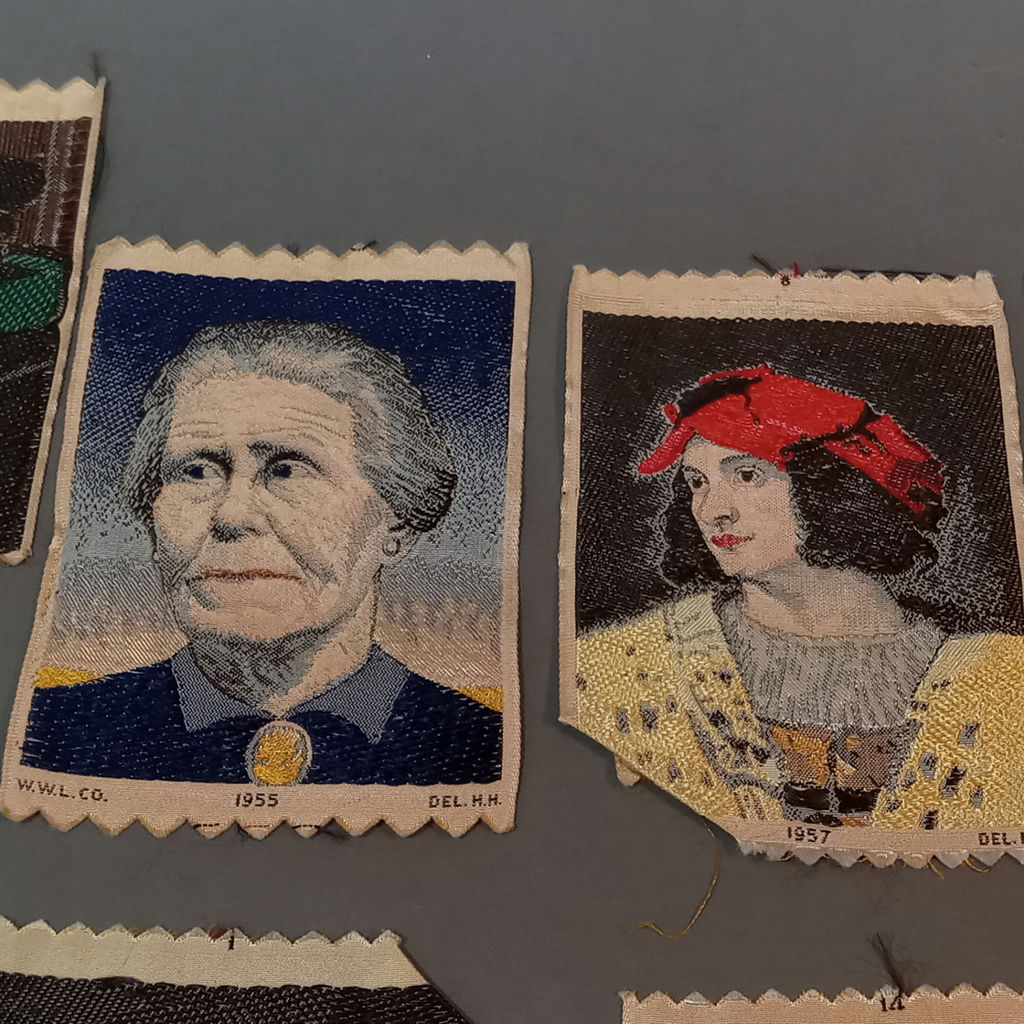 Vintage Warner Woven Labels - image 6 of 12