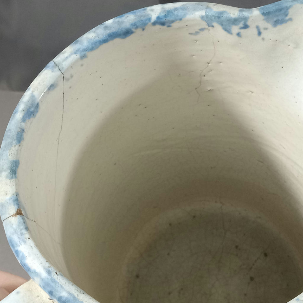 Antique Sponge Decorated Stoneware - image 10 of 16