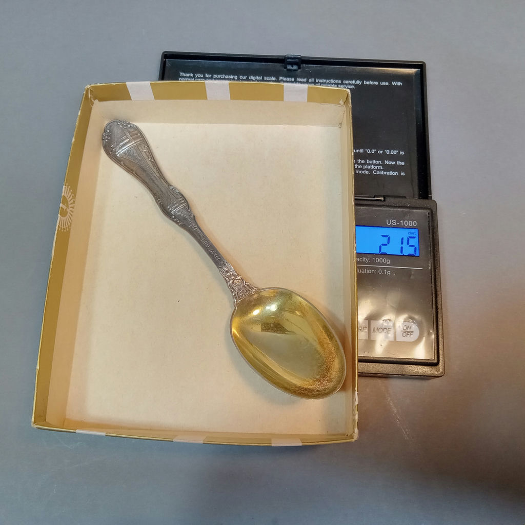 Sterling Souvenir Spoons - Tiffany & Co., More (222+dwt) - image 5 of 15