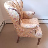 Vintage Upholstered Arm Chair - thumbnail 6 of 8