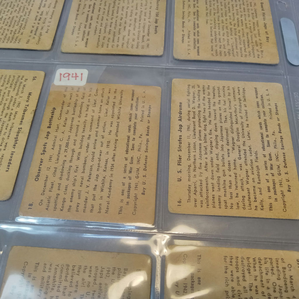 Vintage Gum & Cigarette Cards - image 21 of 21