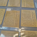 Vintage Gum & Cigarette Cards - thumbnail 21 of 21