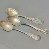 Sterling Souvenir Spoons - Tiffany & Co., More (222+dwt) - thumbnail 10 of 15