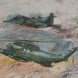 William E. Beyer Signed / Numbered "Cherry-One and Friends" Print - thumbnail 3 of 15