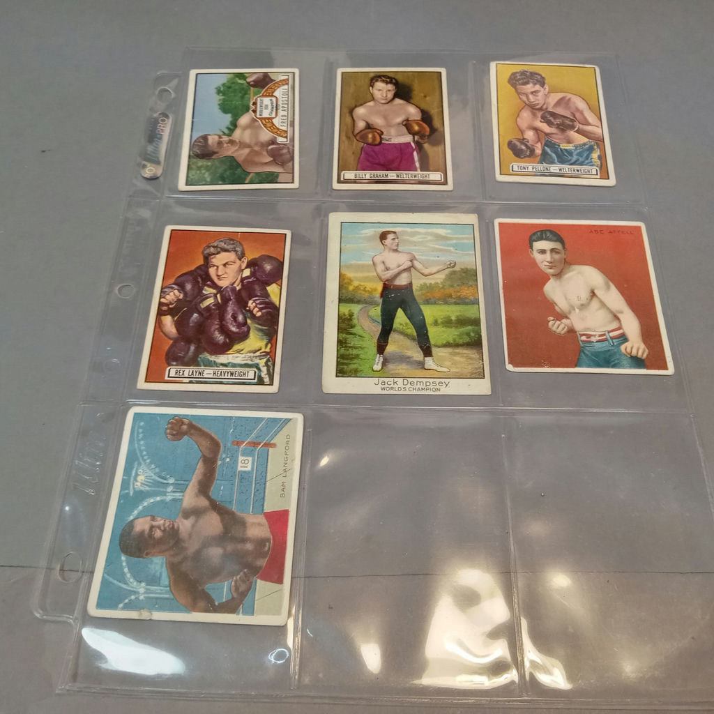 Vintage Gum & Cigarette Cards - image 14 of 21
