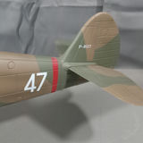 Curtiss P-40B Warhawk 1:18 Model Airplane - thumbnail 4 of 10