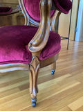Antique Settee and Chair - thumbnail 9 of 11