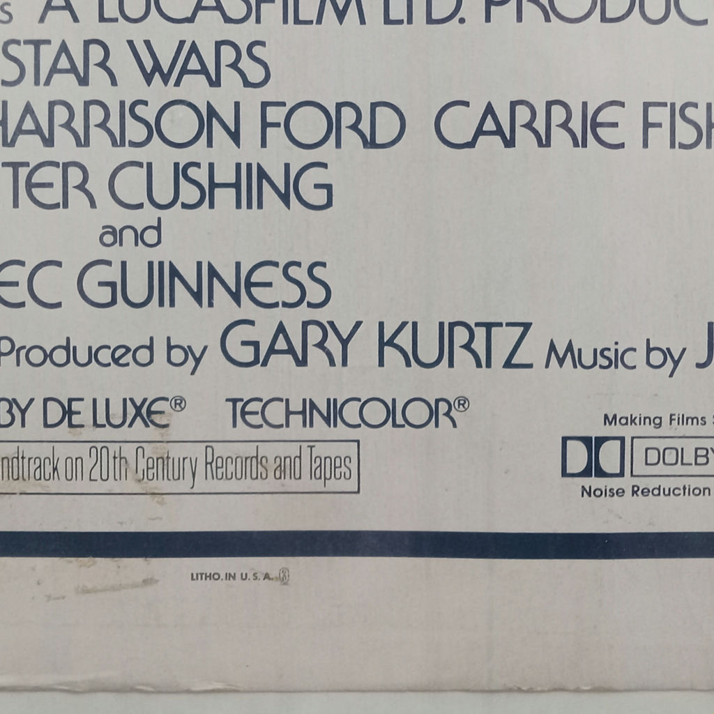 Vintage Star Wars Original Movie Memorabilia - image 6 of 22