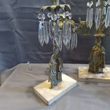 Antique Figural Girandole Set - thumbnail 12 of 12