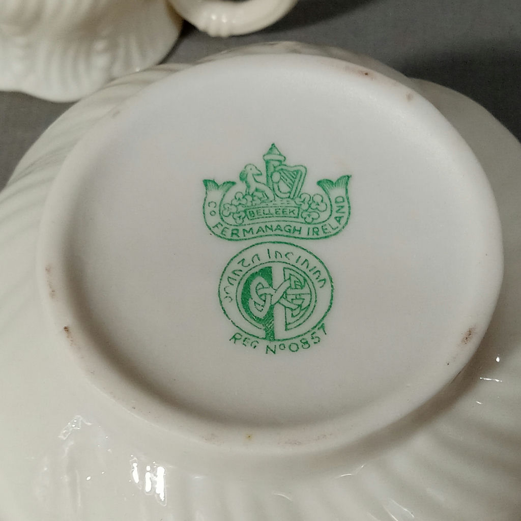 Vintage Belleek Vessels - image 8 of 8