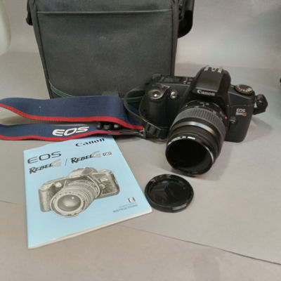 Canon 35mm Film Cameras & Lenses - Image 1 of 22