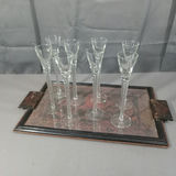 Holmegaard Cordials & Studio Debert Tarot Tray - thumbnail 1 of 15