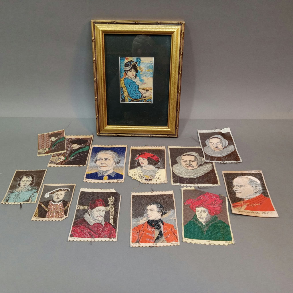 Vintage Warner Woven Labels - image 1 of 12