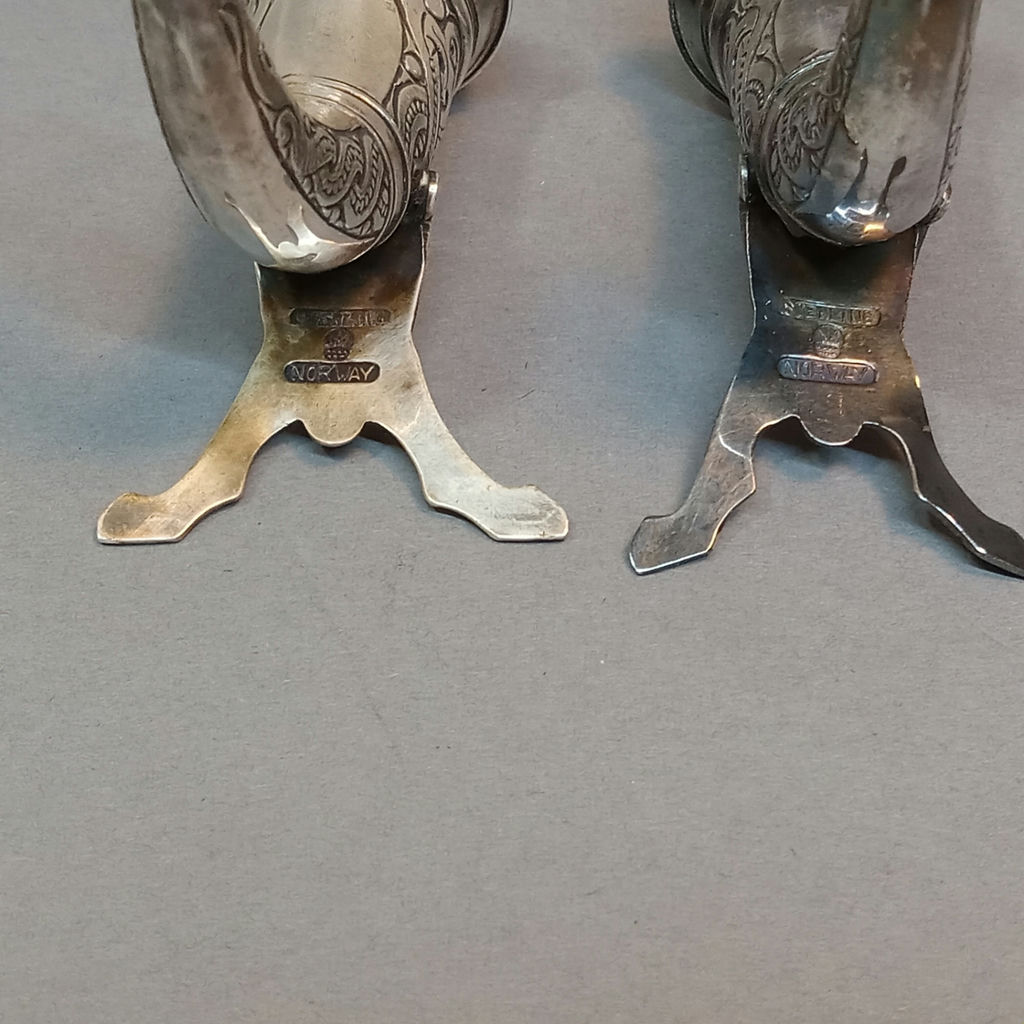 W&S Sorensen Sterling Spoons / Norway Shakers (60+dwt) - image 12 of 15