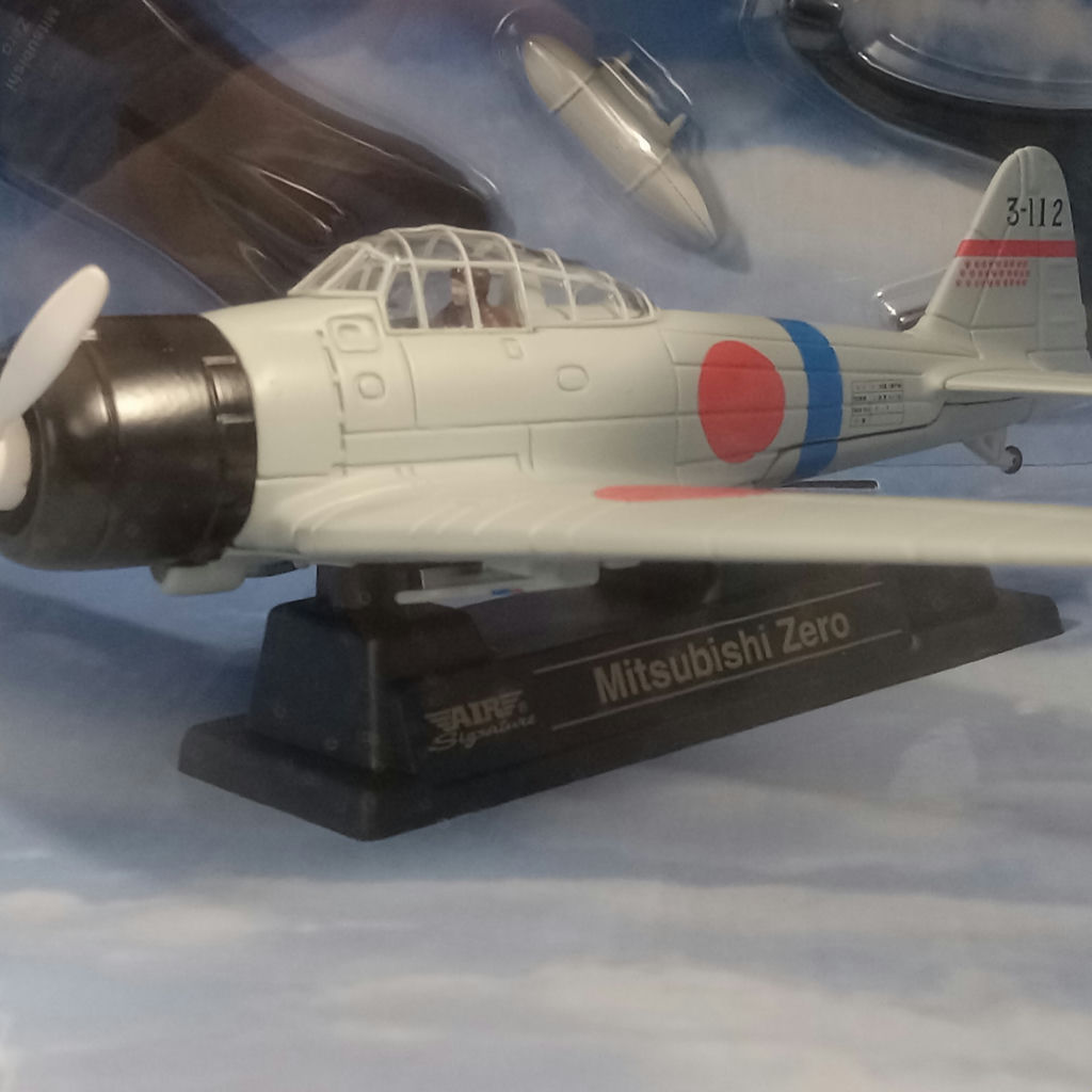 Mitsubishi Zero Model NIB - image 3 of 6