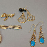 Vintage Sterling & Gold Filled Jewelry (13+dwt) - thumbnail 10 of 15