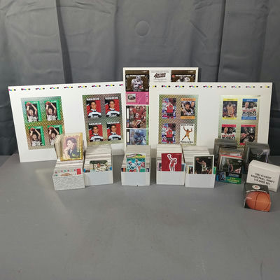 Trading Cards - Football / Hockey / Basketball - Image 1 of 23