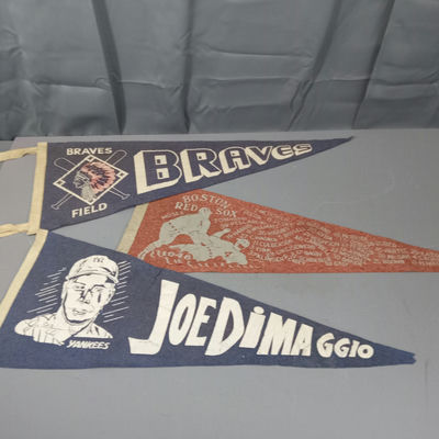 Vintage Baseball Pennants - Image 1 of 16