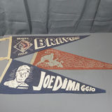 Vintage Baseball Pennants - thumbnail 1 of 16