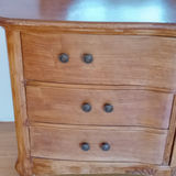 Antique Vanity/Dresser w/Mirror and Chair - thumbnail 13 of 32
