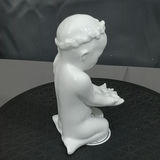Bing & Grondahl Blanc de Chine Figurines - thumbnail 11 of 12