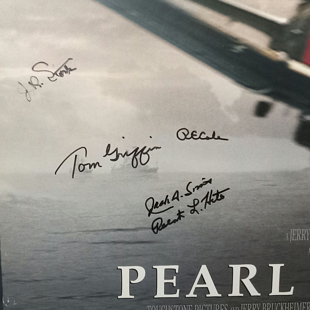 Pearl Harbor (2001) Signed Movie Posters - image 3 of 14