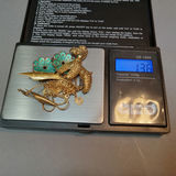 Vintage Sterling & Gold Filled Jewelry (13+dwt) - thumbnail 15 of 15