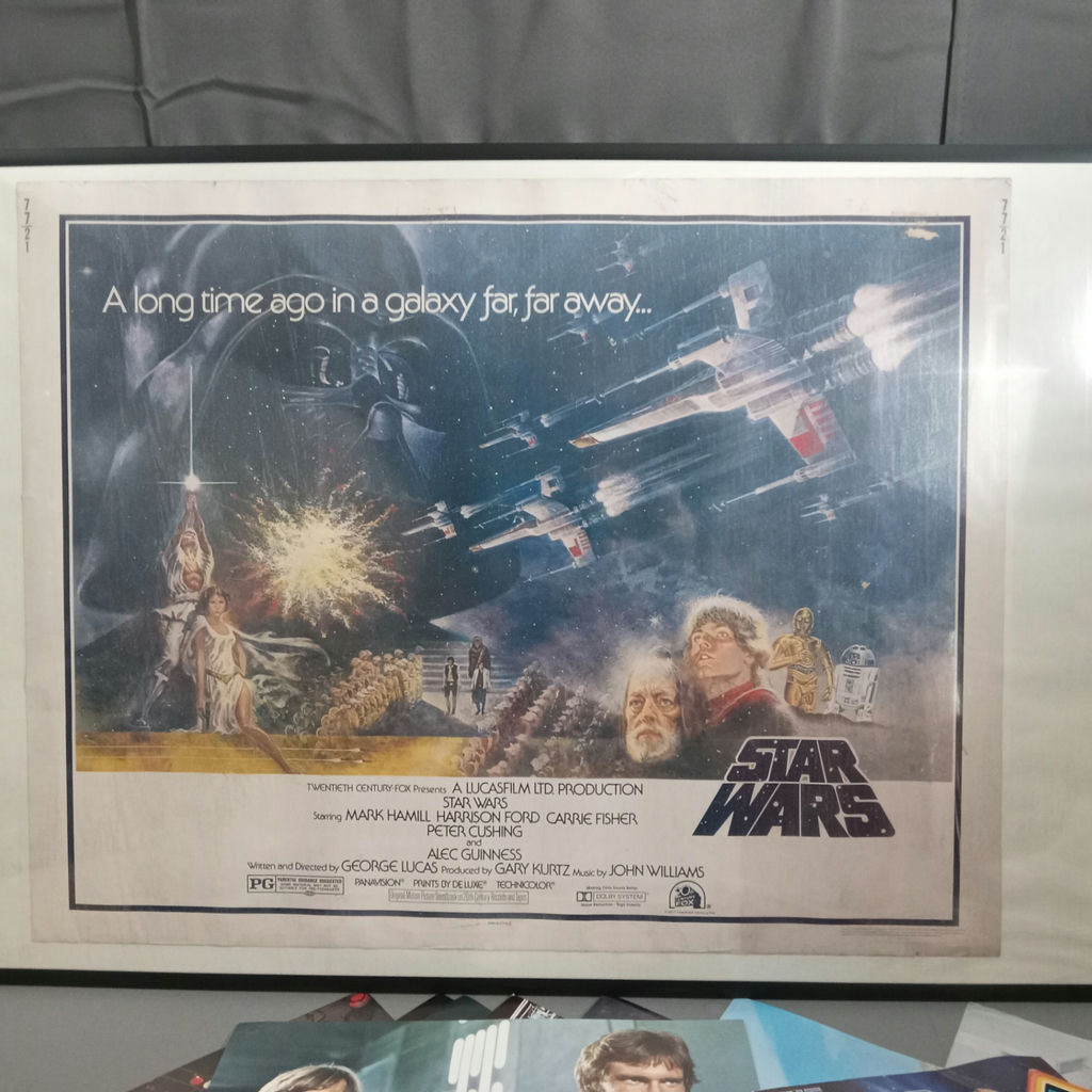 Vintage Star Wars Original Movie Memorabilia - image 3 of 22