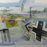 Framed Illustration by George Guzzi - thumbnail 2 of 5