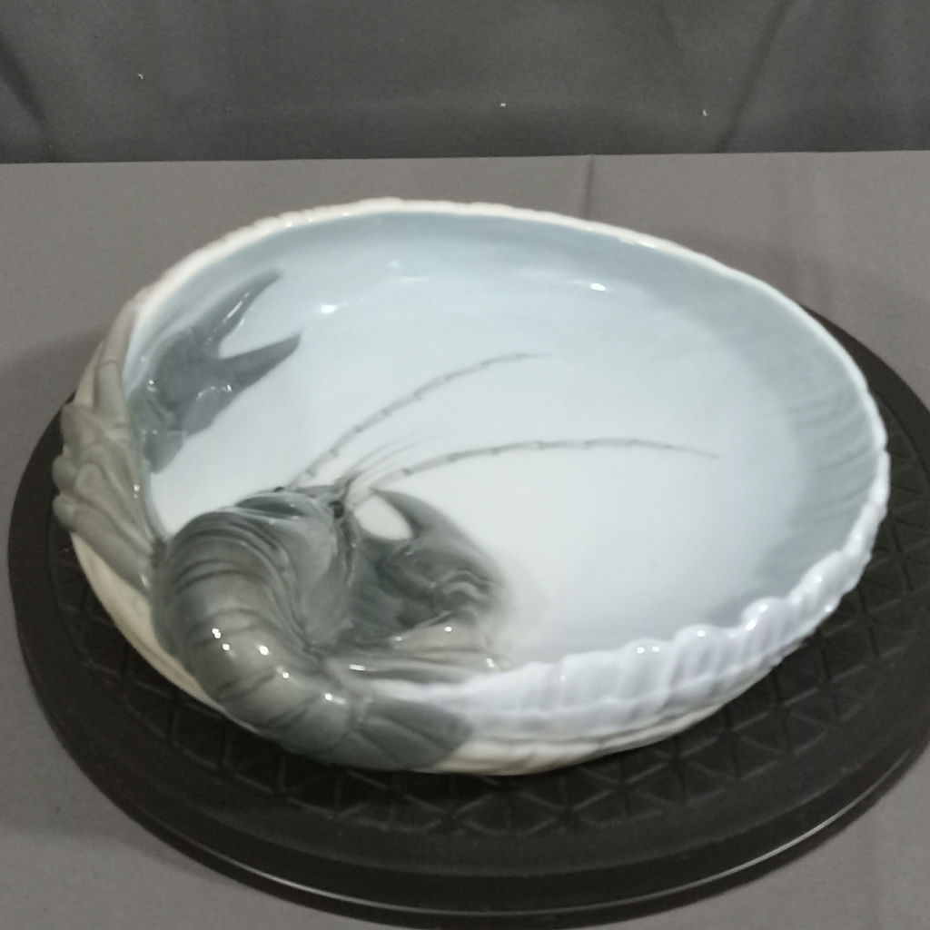 Royal Copenhagen Lobster Bowl - image 3 of 7