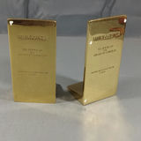 Virginia Metalcrafters Brass Bookends - thumbnail 6 of 8